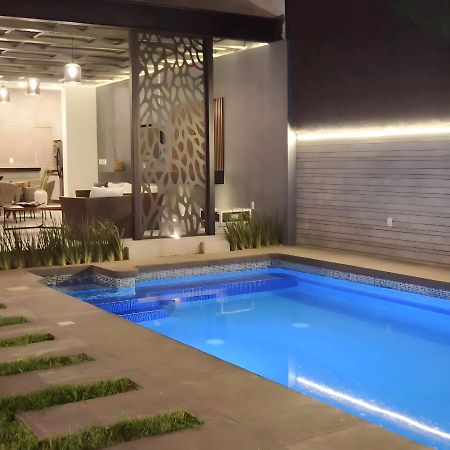 Вілла Casa Familiar Con Alberca Privada Climatizada Гвадалахара Екстер'єр фото