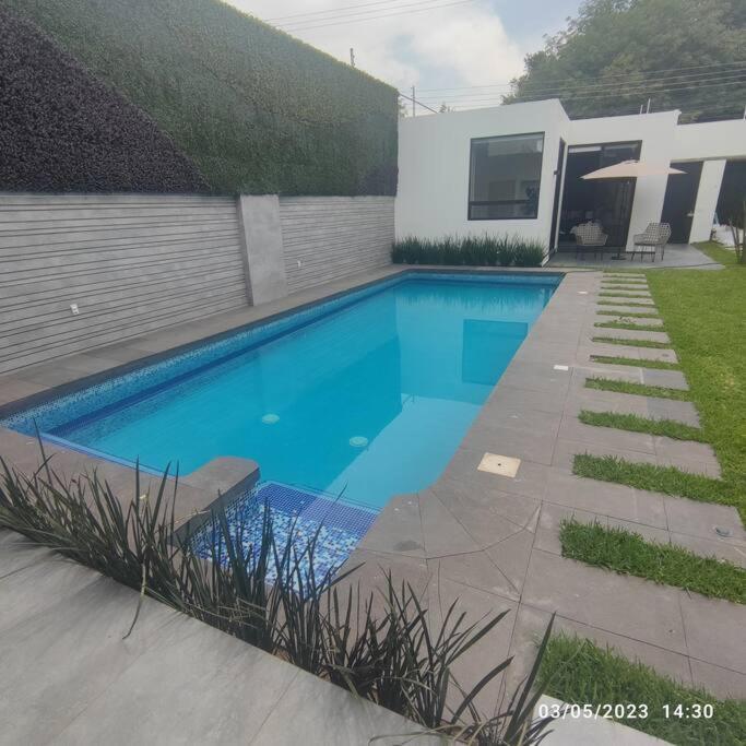 Вілла Casa Familiar Con Alberca Privada Climatizada Гвадалахара Екстер'єр фото