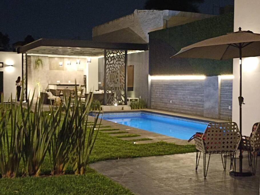 Вілла Casa Familiar Con Alberca Privada Climatizada Гвадалахара Екстер'єр фото